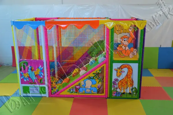 Gioco Playground Modello Full Optional Scenografato
