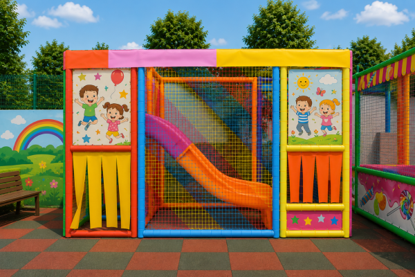 Gioco Playground Multicolor