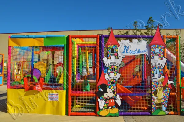 Gioco Playground Per Baby Parking
