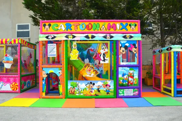 Gioco Playground per Baby Parking