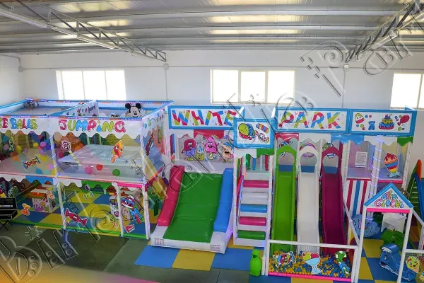 Gioco Playground per Centro commerciale