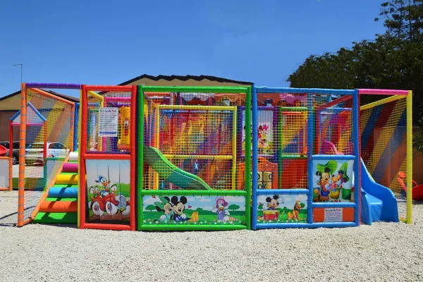 Gioco Playground per Family Park