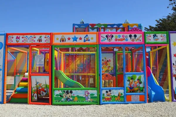 Gioco Playground per Ludoteca