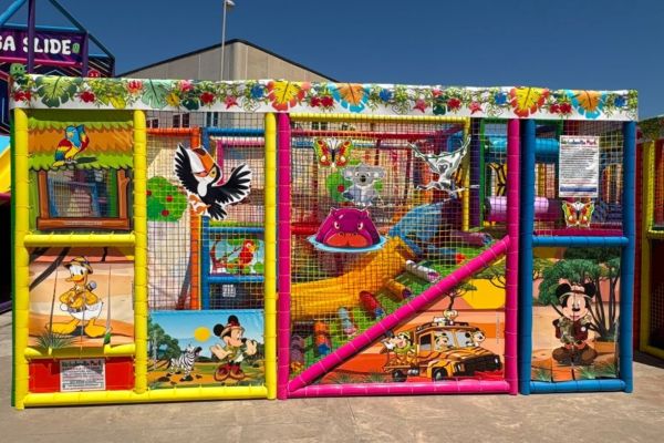 Gioco Playground per Sala Feste