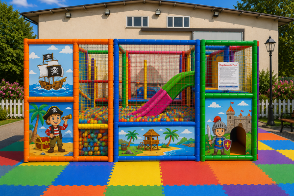 Gioco Playground per Sala Feste