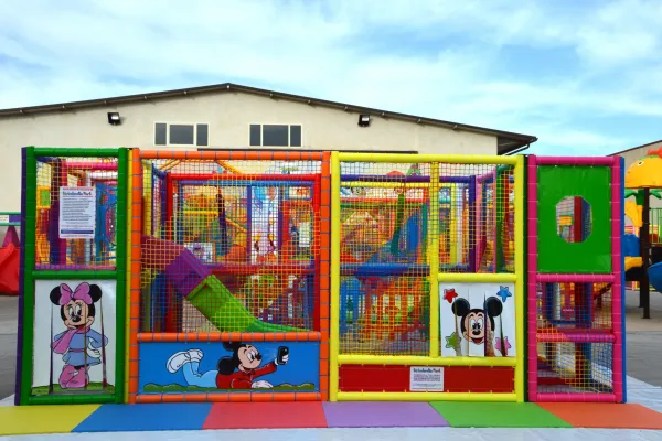 Gioco Playground per Villaggi Turistici
