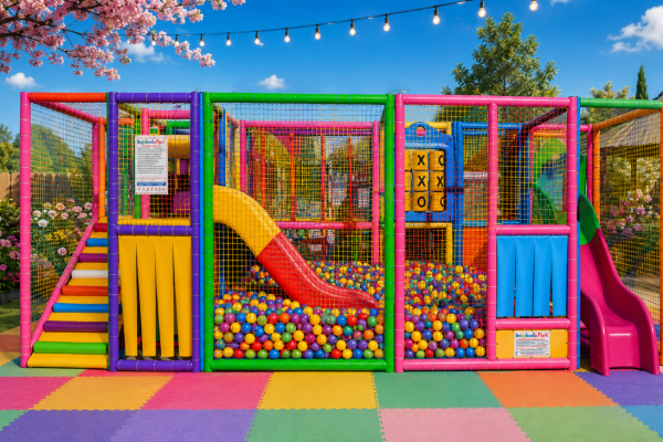 Gioco Playground per ludoteche