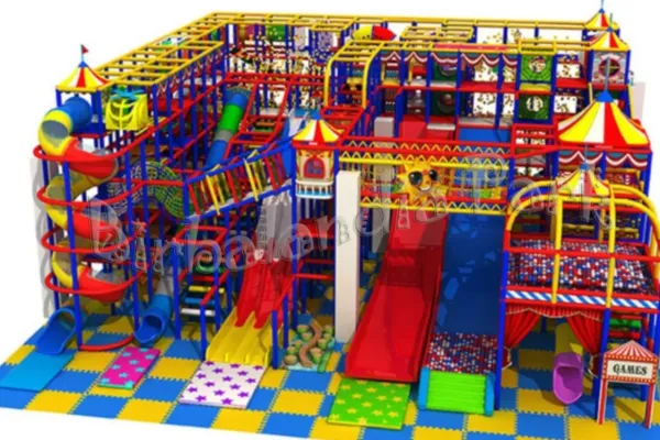 Gioco Playground per luna park