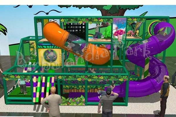 Gioco playground Bosco