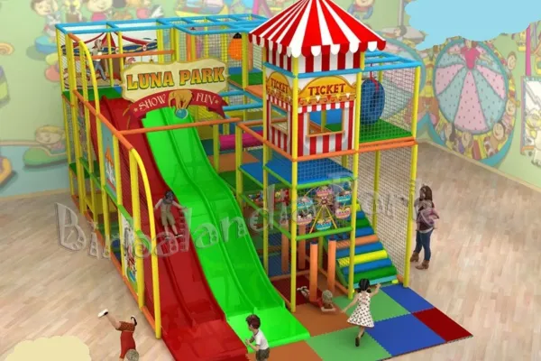 Gioco playground Luna Park