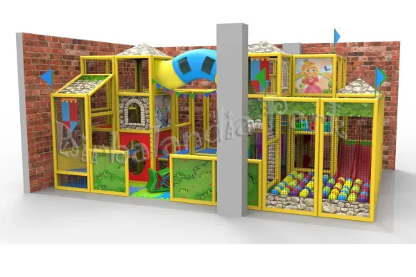 Gioco playground il principe e la principessa