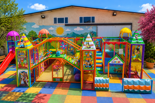 GiocoPlaygroundModelloSpecialeIndiani