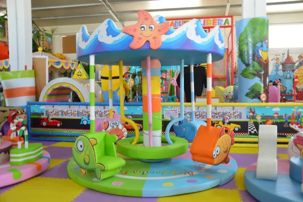 Giostra Elettrica Acquario