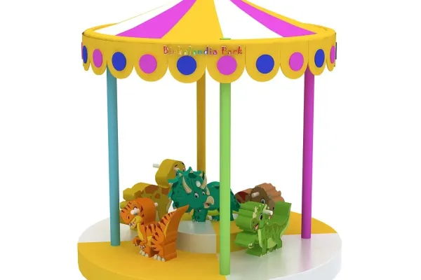 Giostra dinosauri