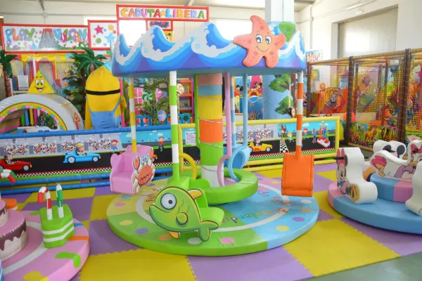 Giostra elettrica acquario