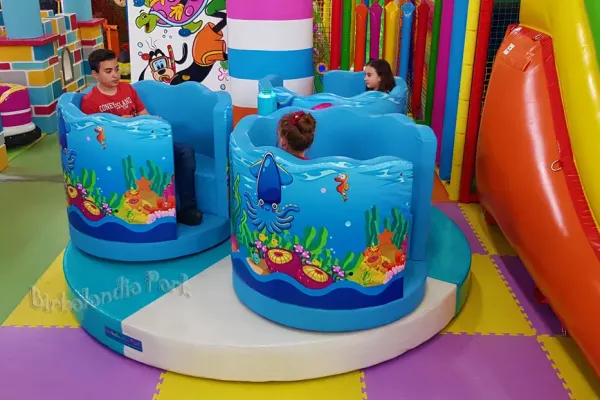 Giostra per bambini