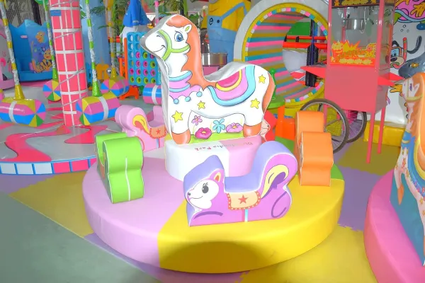 Giostra per bambini