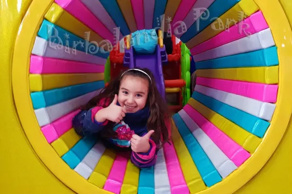 Giostra per bambini - Ruota a tunnel