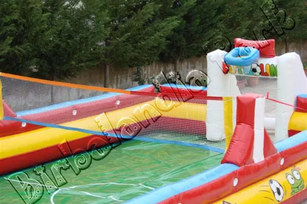 Gonfiabile Calcio Umano Volley Basket