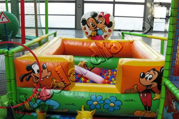 Gonfiabile Mini Vasca Palline