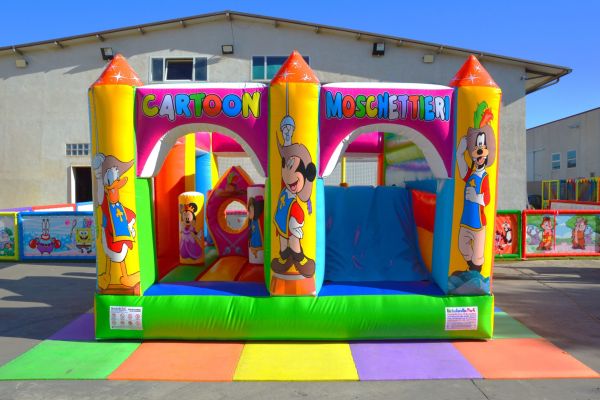 Gonfiabile Multigioco per bambini