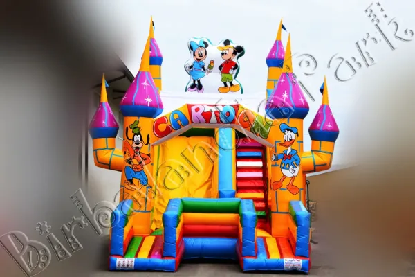 Gonfiabile Scivolo Luna Park