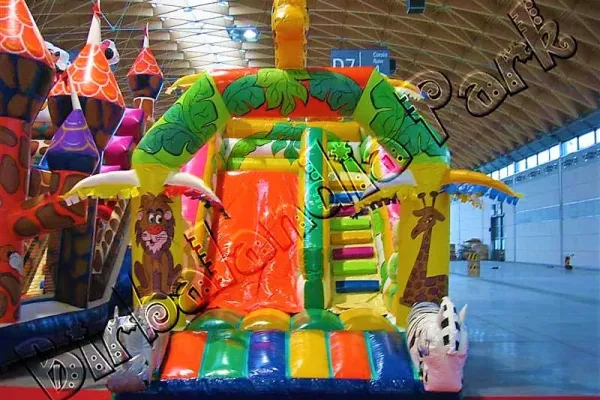 Gonfiabile Scivolo Safary Park