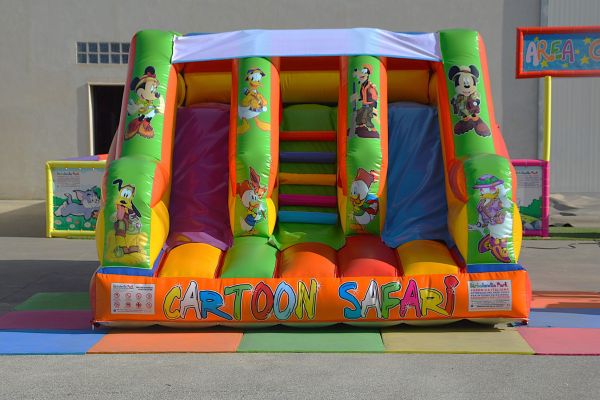 Gonfiabile Scivolo per Area Giochi