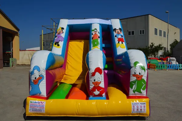 Gonfiabile Scivolo per Family Park