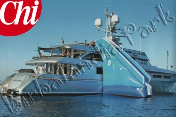 Gonfiabile Scivolo realizzato per Dolce&Gabbana