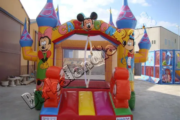Gonfiabile Vasca Palline Castello Fantasia 3D