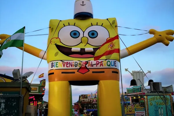 Gonfiabile pubblicitario Spongebob