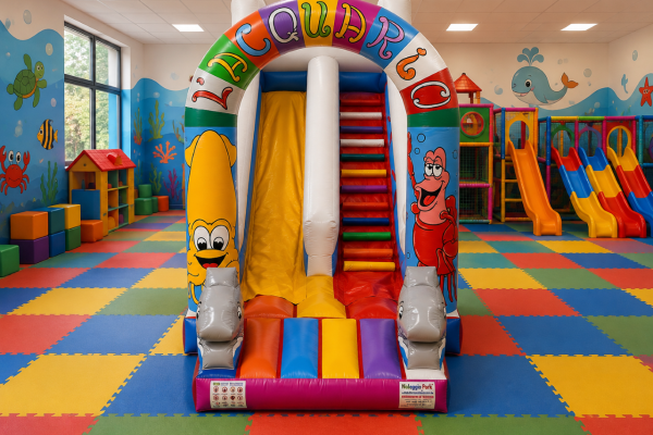 GonfiabileScivolo conArco – L’acquario