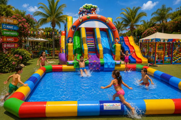GonfiabileScivoloperPiscina