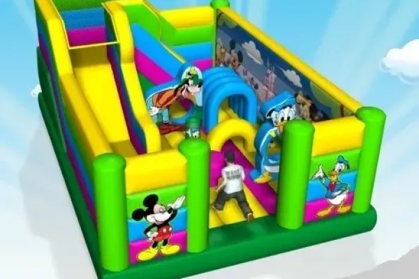 Gonfiabili Scivolo Cartoonia