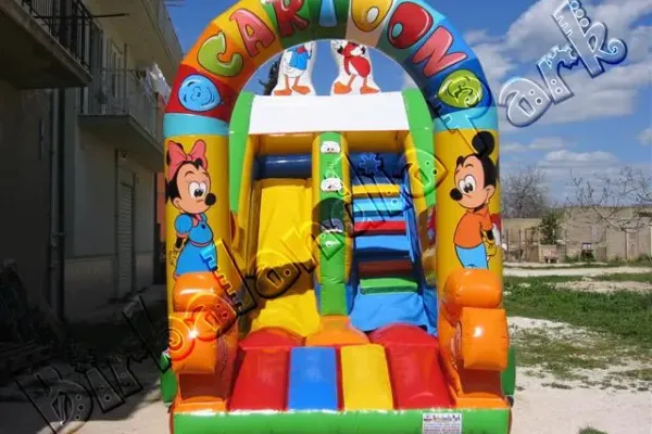 Gonfiabili Scivolo Cesena con Arco