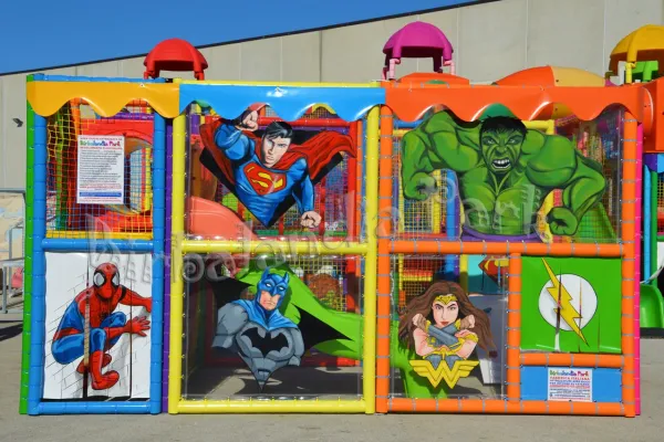 Il Playground dei Supereroi