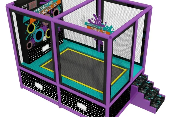 Interactive Trampoline