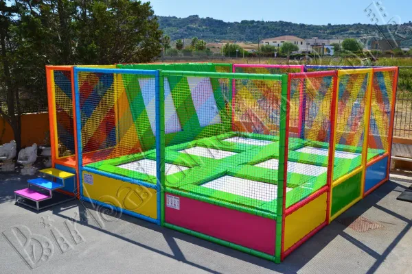 Jumping Trampoline Park