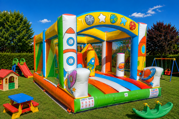 LabirintoGonfiabileperLunapark