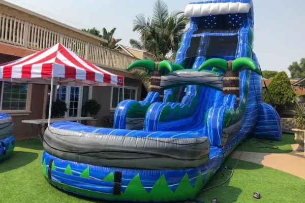 Maxi Scivolo Gonfiabile Acquatico