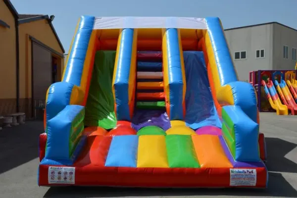 Maxi Scivolo Gonfiabile Multicolor