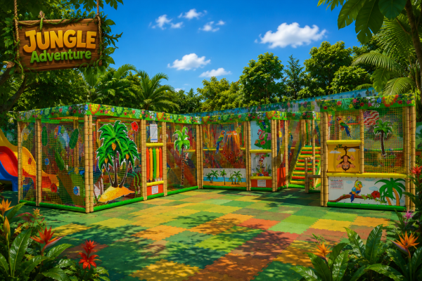 MegaPlaygroundOasiJungle