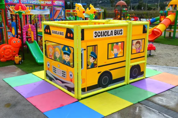 Mini Playground ScuolaBus