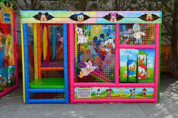 Mini Playground da interno