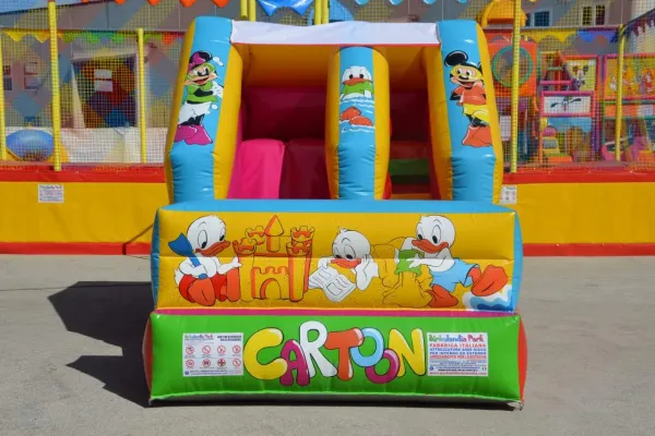 Mini Scivolo gonfiabile per bambini