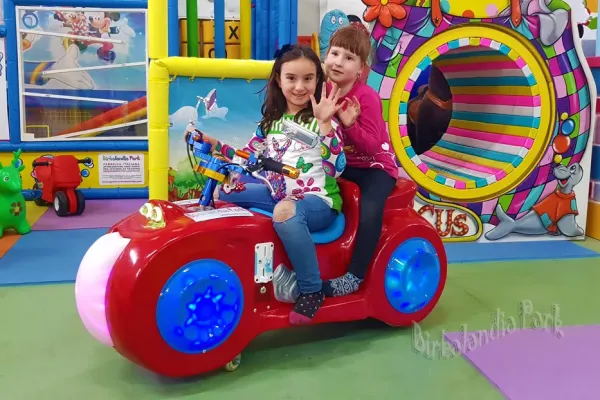 Moto Elettrica con gettoniera