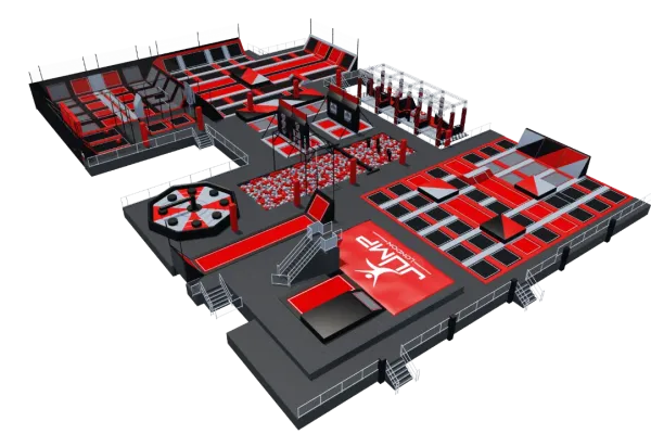Multi Jumping - Trampoline Park