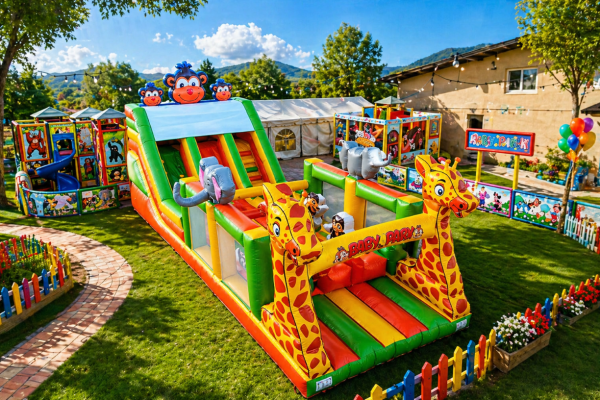 MultiattivitàGonfiabileperBambini