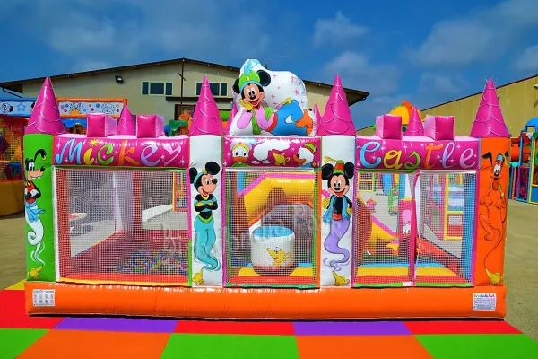 Multigioco con mega vasca palline